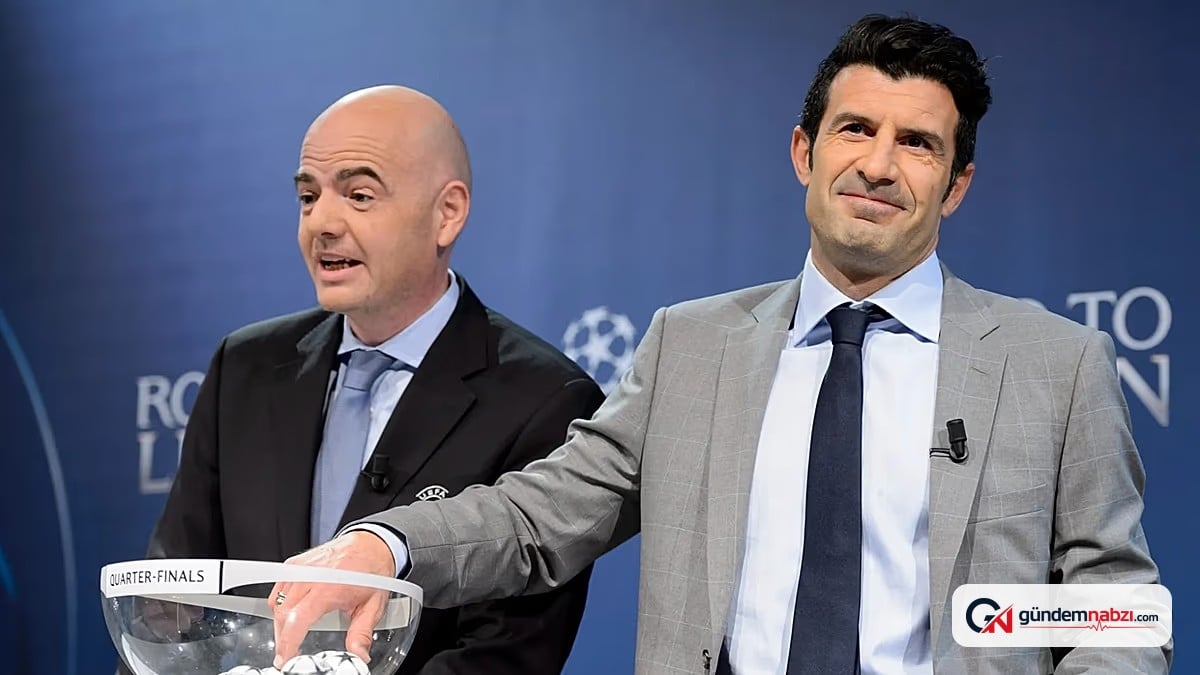Luis Figo'dan FIFA Başkanı Gianni Infantino'ya istifa çağrısı