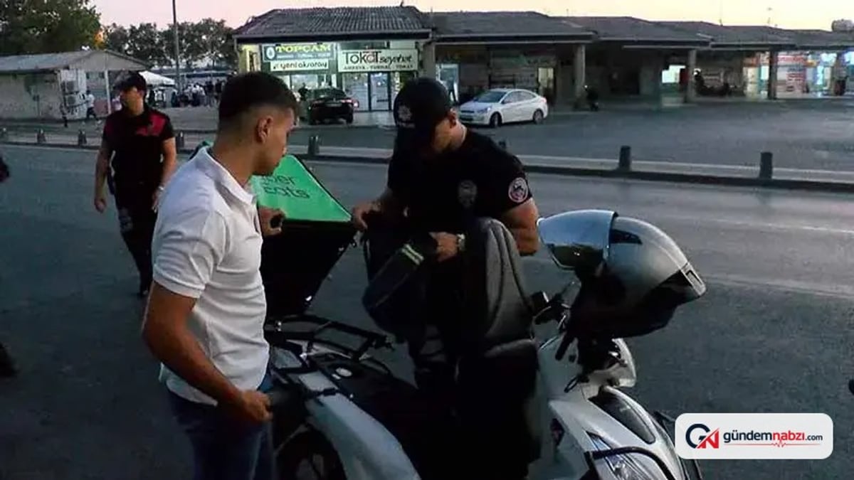 Üsküdar'da Huzur İstanbul denetimi yapıldı