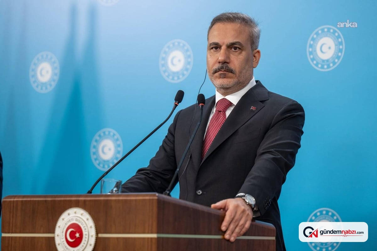 Hakan Fidan'dan İsrail uyarısı: Radikal adımlar atabiliriz