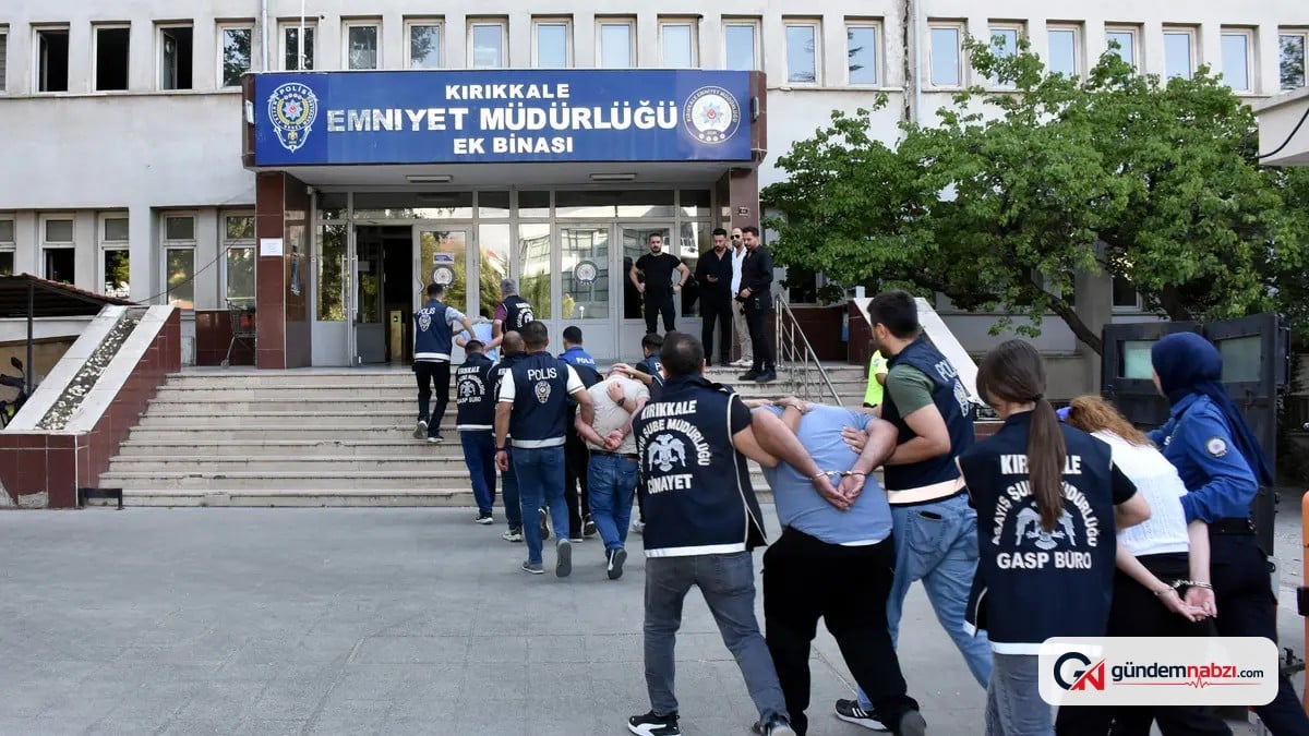 Kırıkkale merkezli 3 ilde 12 yıl sonra ceset operasyonu: 17 gözaltı