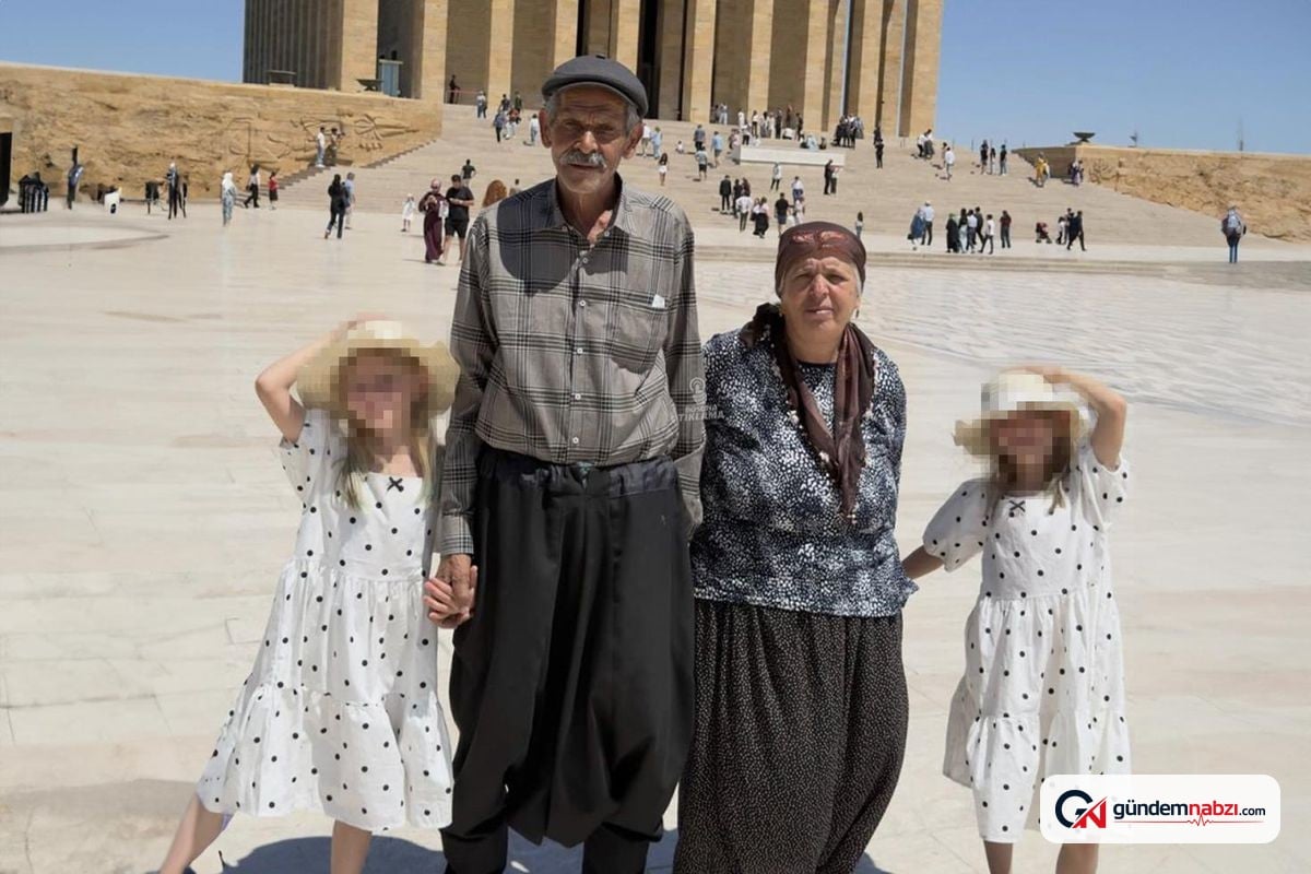 34 yıl sonra evlat sahibi olan çift Anıtkabir'i ziyaret etti