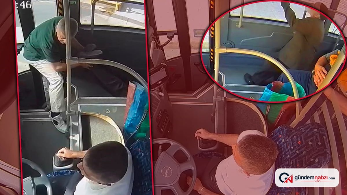 Trabzon'da yaşlı adam otobüste fenalaştı, hastaneye yetiştirildi