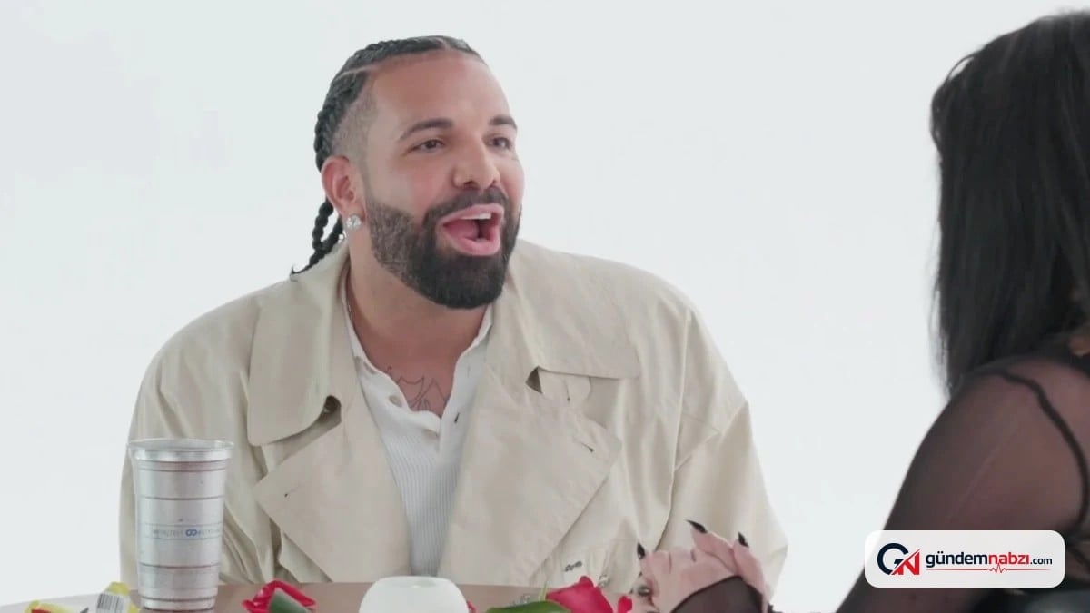 Rapçi Drake, katıldığı flört programında tanıştığı kadına ev sözü verdi