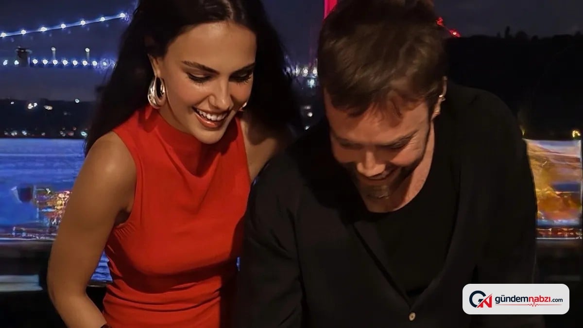 Murat Dalkılıç 43 yaşına girdi, sevgilisi Özgü Kaya sürpriz kutlama yaptı