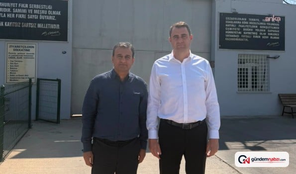 YENİ Partili Bulut'tan İzmir'deki cezaevlerine ziyaret