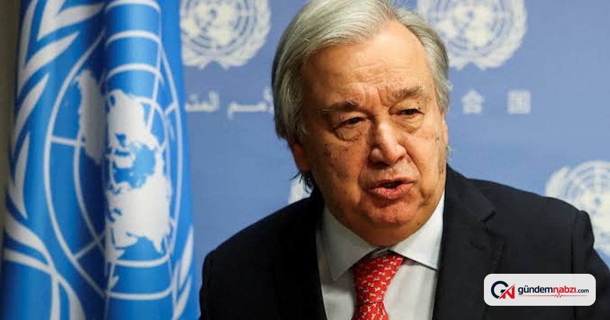 BM Genel Sekreteri Guterres'in ziyaretiyle Kıbrıs'ta müzakereler başlıyor