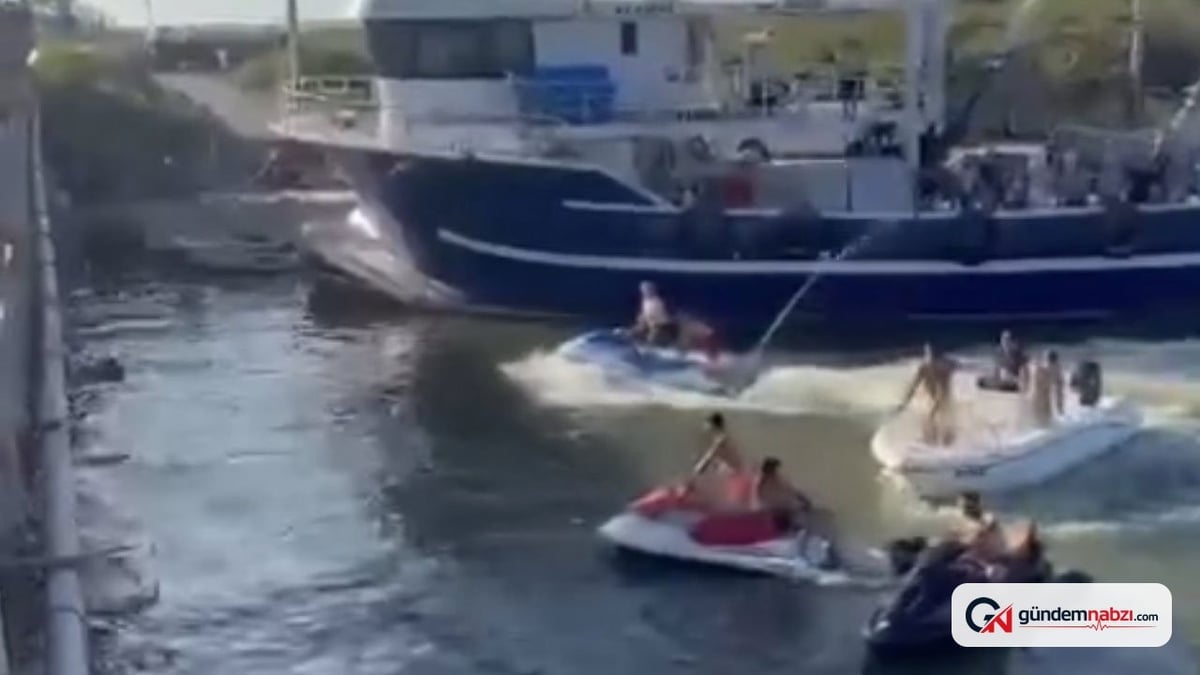 Düzce'de jetski köprü ayağına çarptı: 1 ölü, 1 yaralı