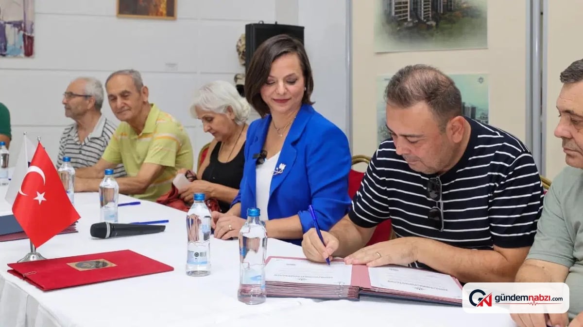 İzmir'de kentsel dönüşümde ilk uzlaşma imzaları atıldı