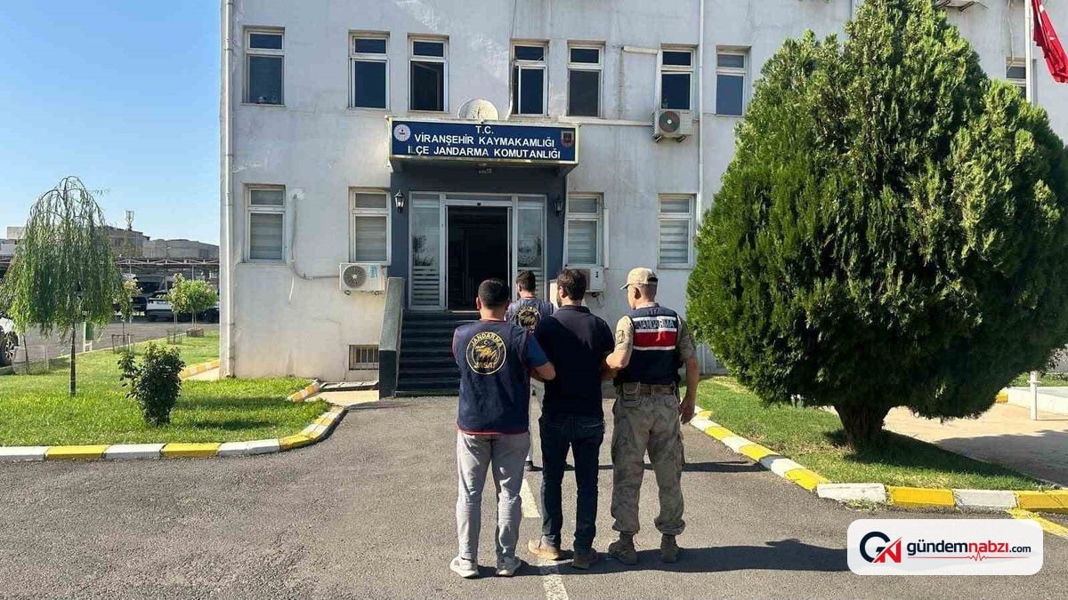 Şanlıurfa Viranşehir'de 14 yıldır aranan Hükümlü yakalandı