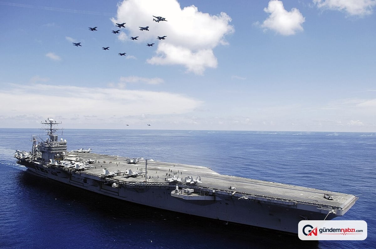 USS Abraham Lincoln'da çatışma: 7 denizci hayatını kaybetti