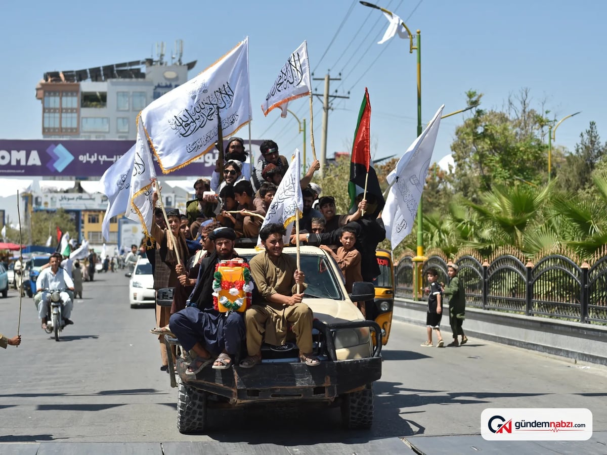 Afganistan'da Taliban iktidarının beşinci yılı kutlandı