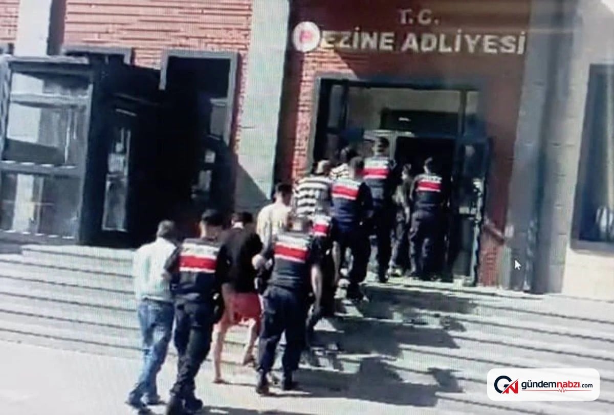 Çanakkale'de göçmen kaçakçılığı operasyonunda 4 kişi tutuklandı
