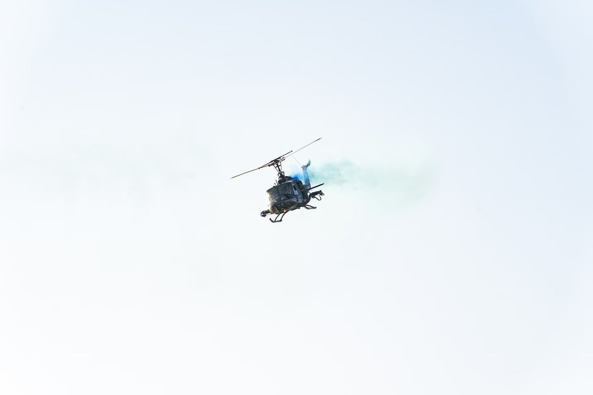 Yunanistan'da yangın helikopterlerinin çarpıştığı kazada 2 kişi öldü