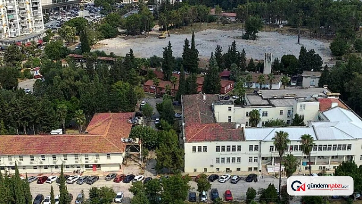 Mimarlar Odası'ndan Adana Askeri Hastanesi için tescil başvurusu