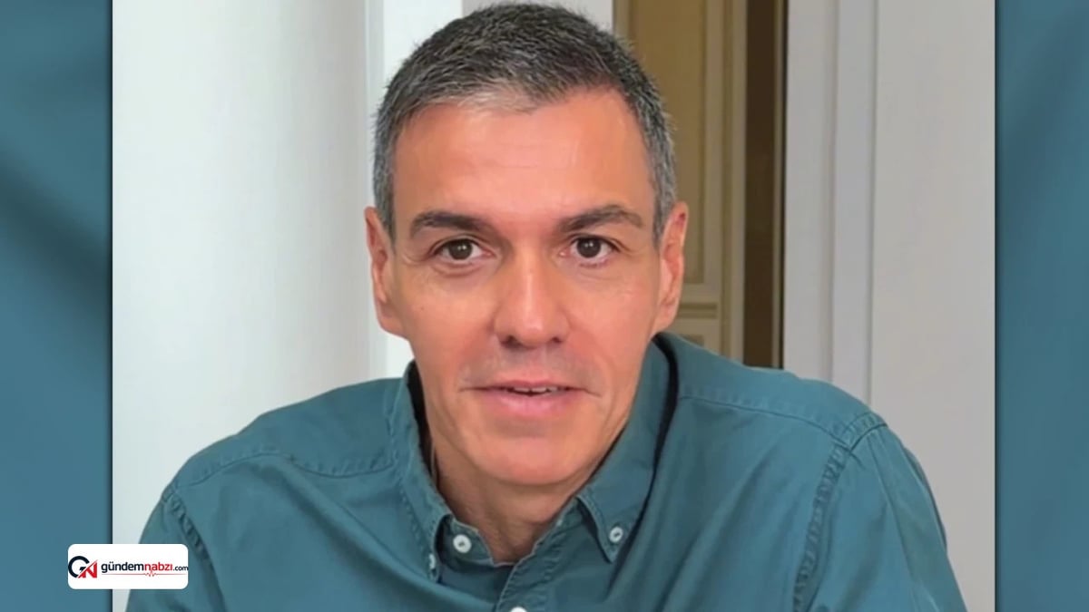 Pedro Sanchez'in tatil şarkı listesi paylaşımı tepki çekti
