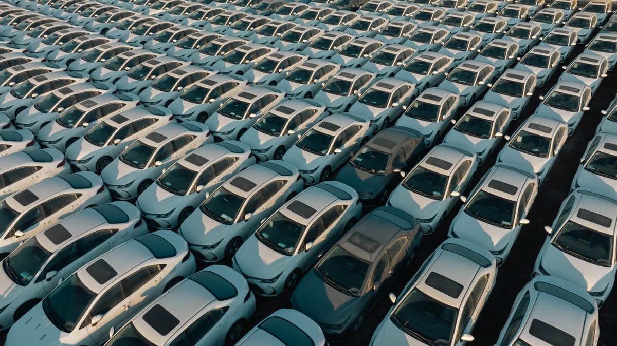 Otomotiv ihracatı temmuzda 3,6 milyar dolar