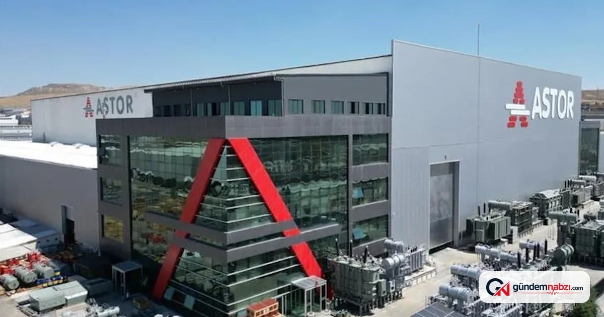 Astor Enerji MSCI endeksine dahil oldu, yıllık getiri yüzde 183
