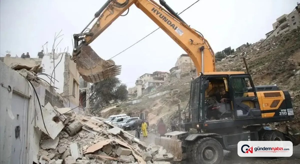 İsrail, Cenin'de 26 Filistin binasını yıkmaya başladı