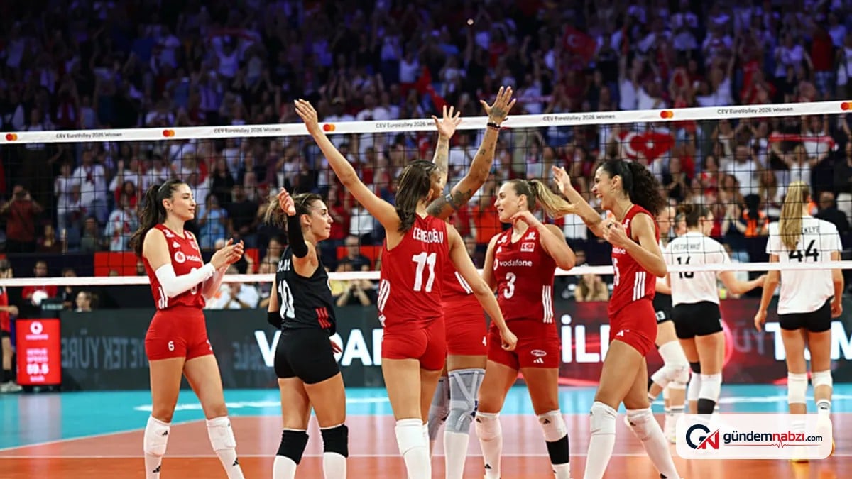 A Milli Kadın Voleybol Takımı yarın Almanya ile karşılaşacak