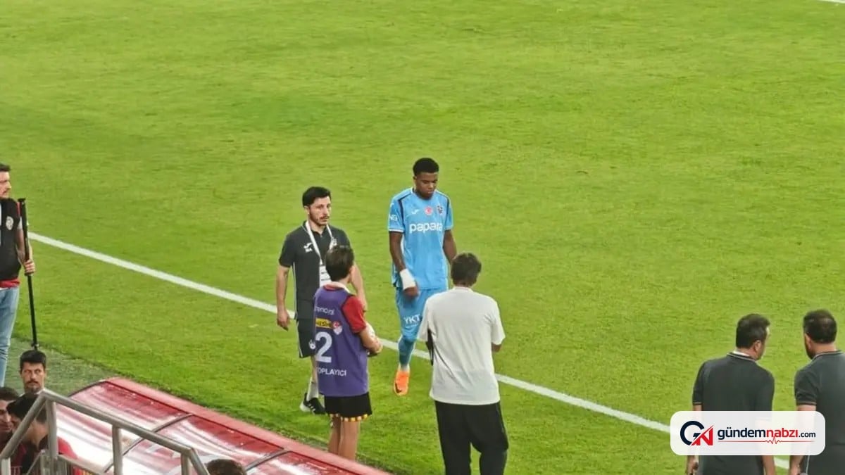 Trabzonspor'un yeni transferi Noah Saviolo sakatlandı