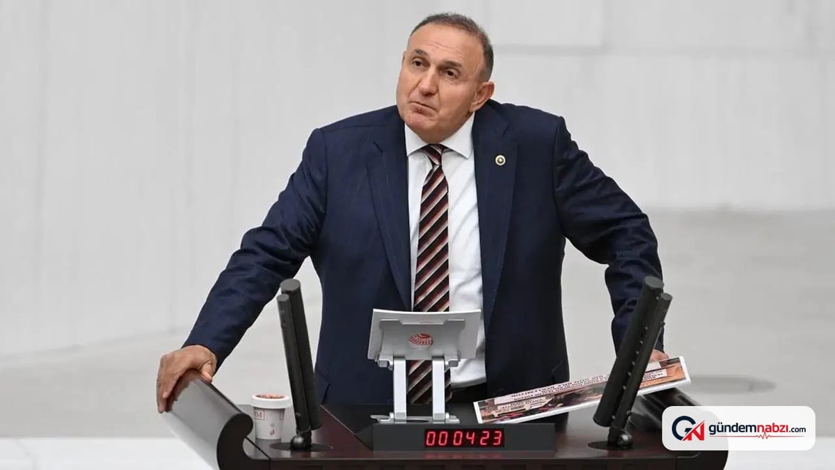 Ömer Karakaş İYİ Parti'den istifa etti