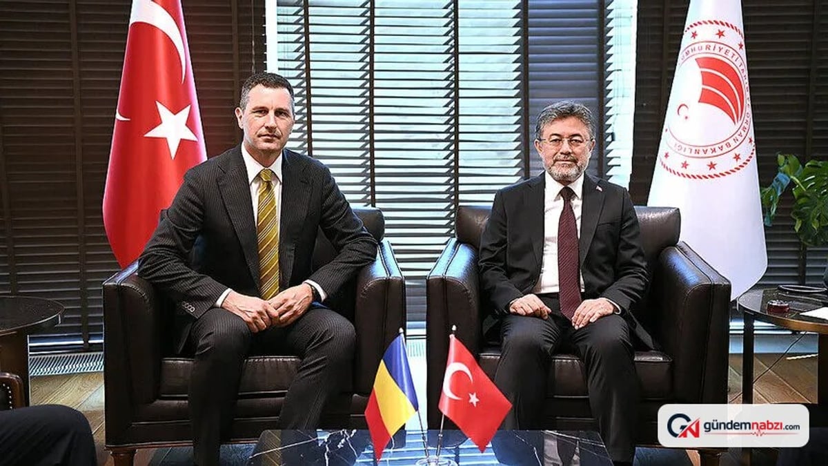 Bakan Yumaklı, Rumen mevkidaşı Barna ile bir araya geldi