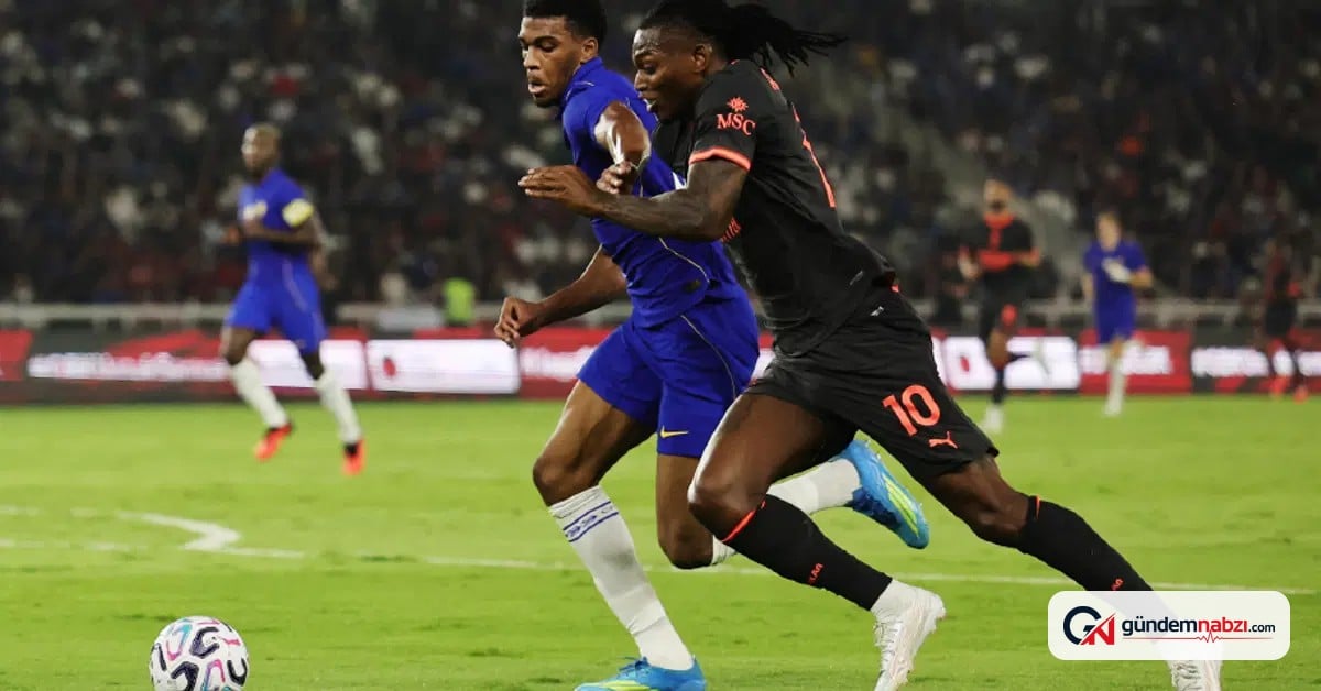Chelsea, Milan'ı 3-0 mağlup etti