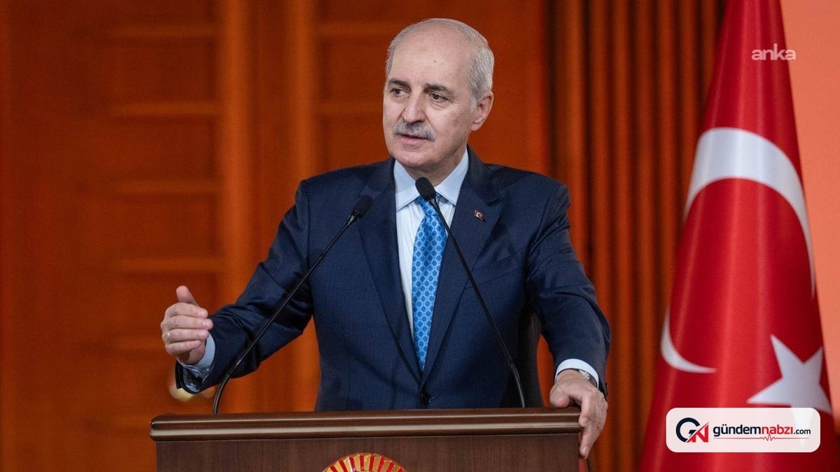Kurtulmuş, KKTC'deki feribot kazası nedeniyle taziye mesajı yayımladı