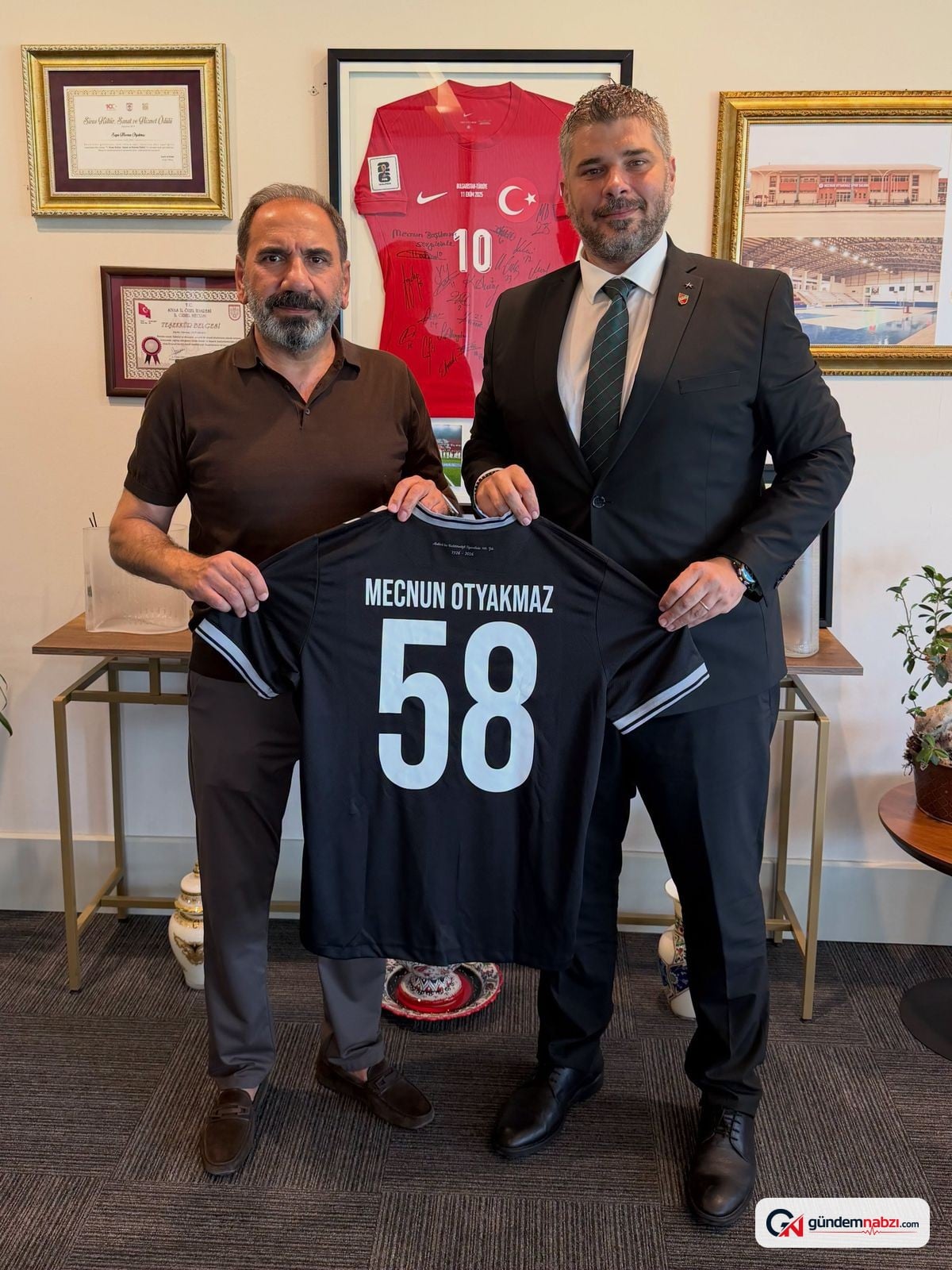 Karşıyaka, Erol için TFF'yi ziyaret etti