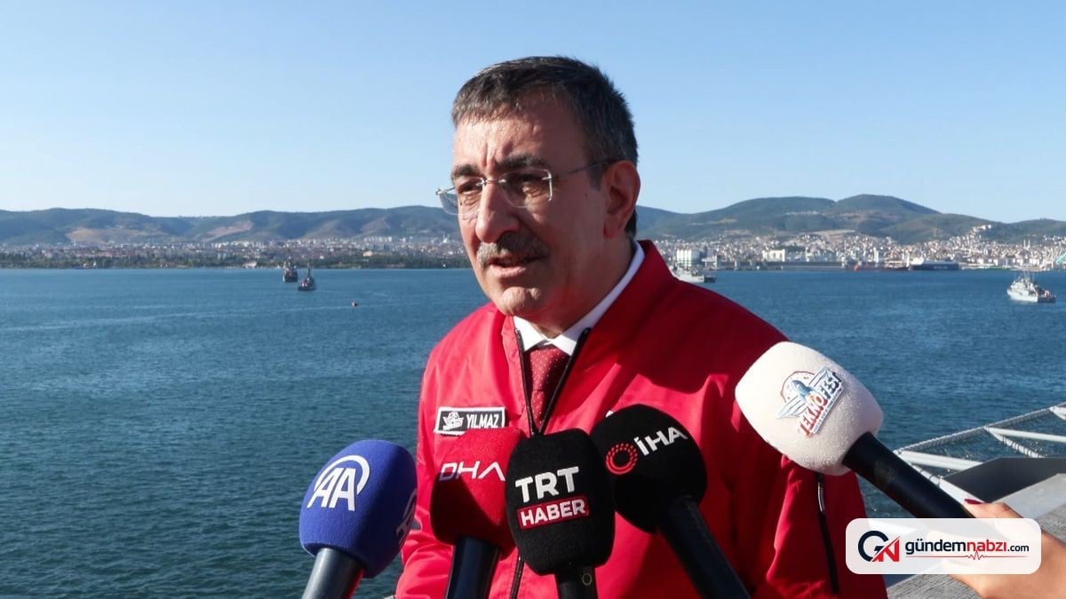 Cevdet Yılmaz ekonominin dayanıklılığını vurguladı
