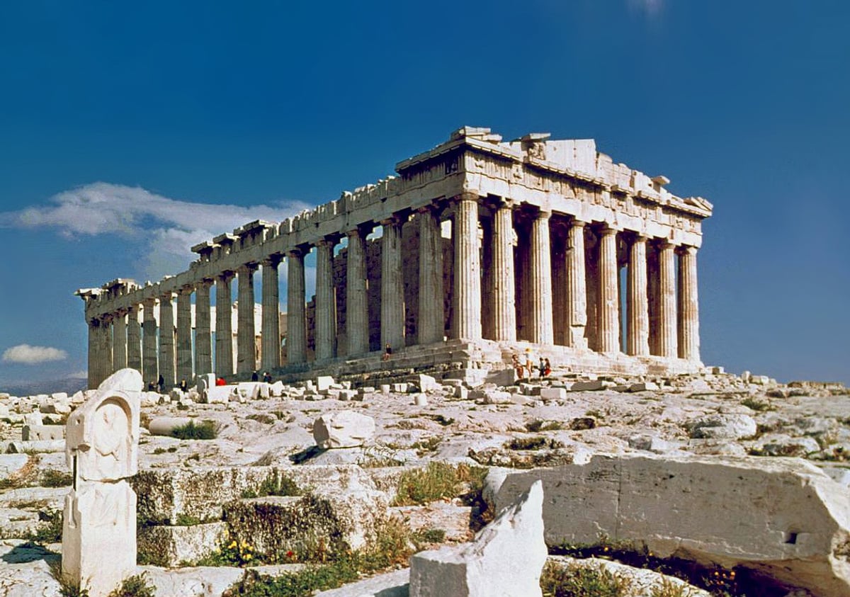 Trump, Parthenon'un hikayesinde yer alacak