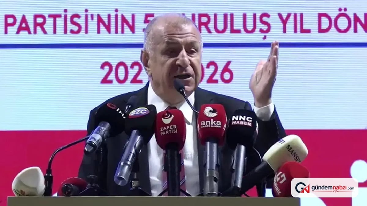 Ümit Özdağ'dan AKP iddiası: Erdoğan sonrası için hazırlık yapıyorlar
