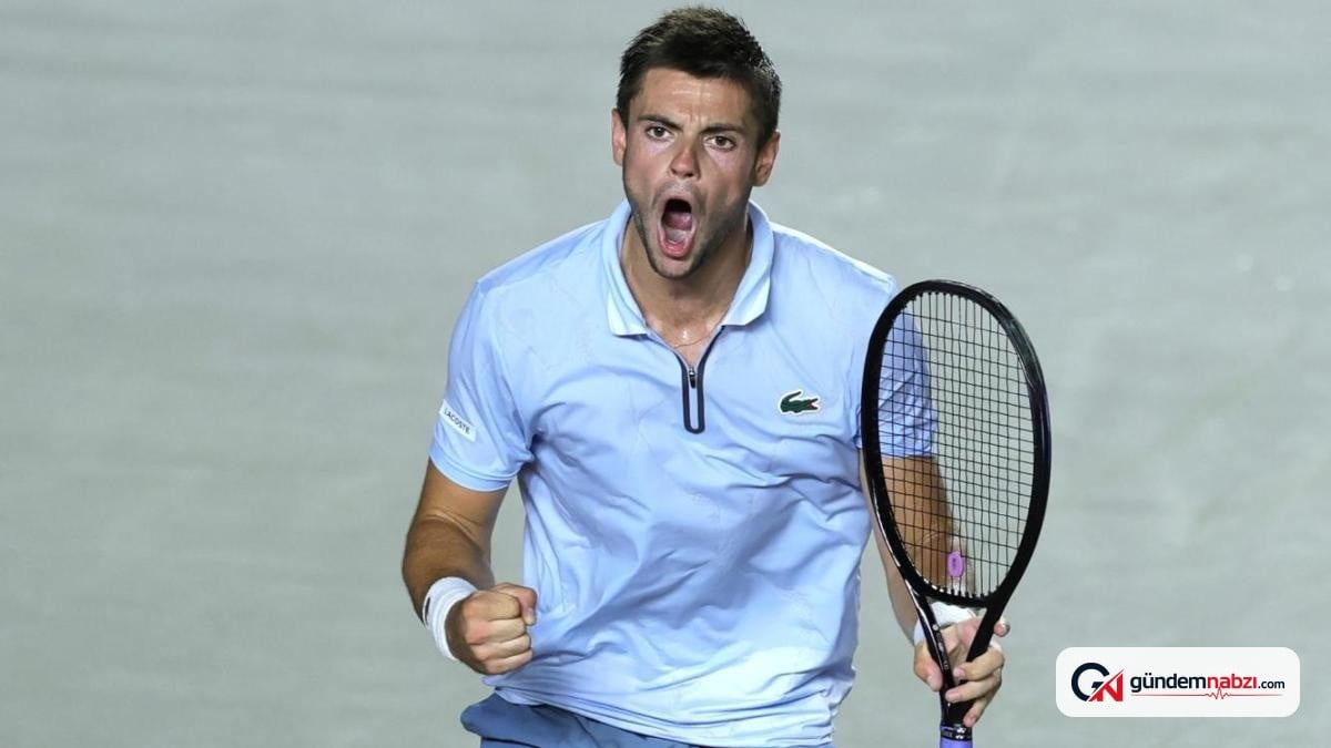 Uçak iptalleriyle başlayan serüven Arthur Gea'ya ATP şocalığı getirdi