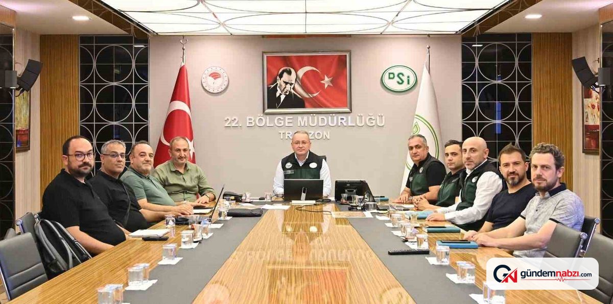 Kırklartepe Barajı sulama projesi'ndeki çalışmalar masaya yatırıldı