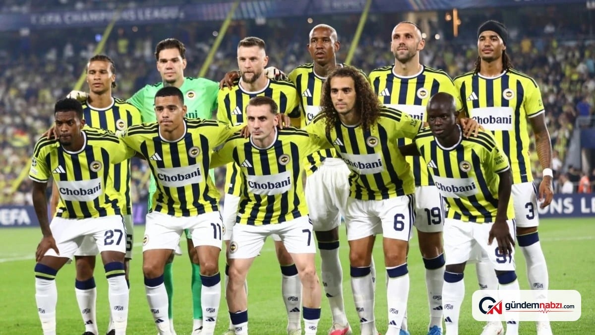 Fenerbahçe'nin Lyon maçı kamp kadrosu açıklandı