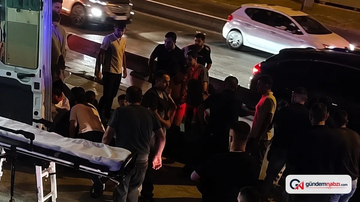 Bursa’da yolun karşısına geçerken otomobil çarptı, durumu kritik