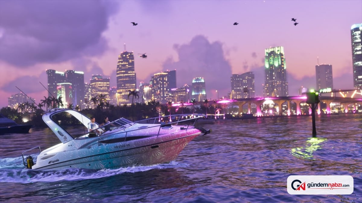 GTA 6'nın oynanış videosu sızdı, resmi tanıtım öncesi bilgiler ortaya çıktı