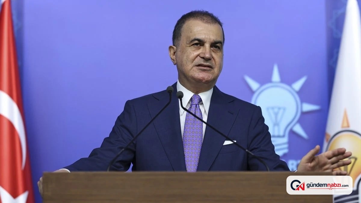 Ömer Çelik: Terörsüz Türkiye sürecinde önemli aşama tamamlandı