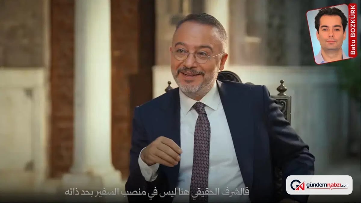 Nuh Yılmaz: Gerçek şeref büyükelçi olmak değil, Şam Büyükelçisi olmak