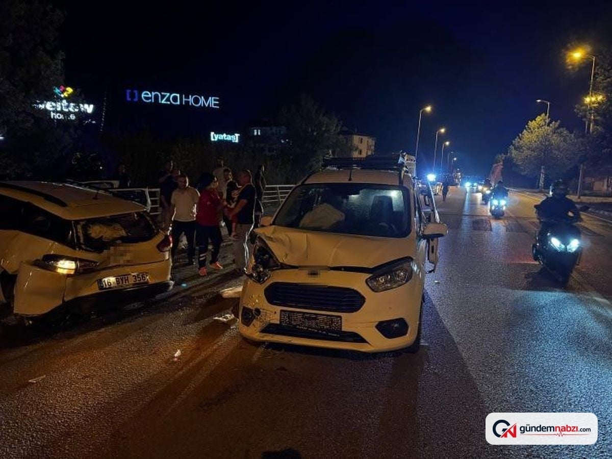 Karabük'te trafik kazası: 7 yaralı