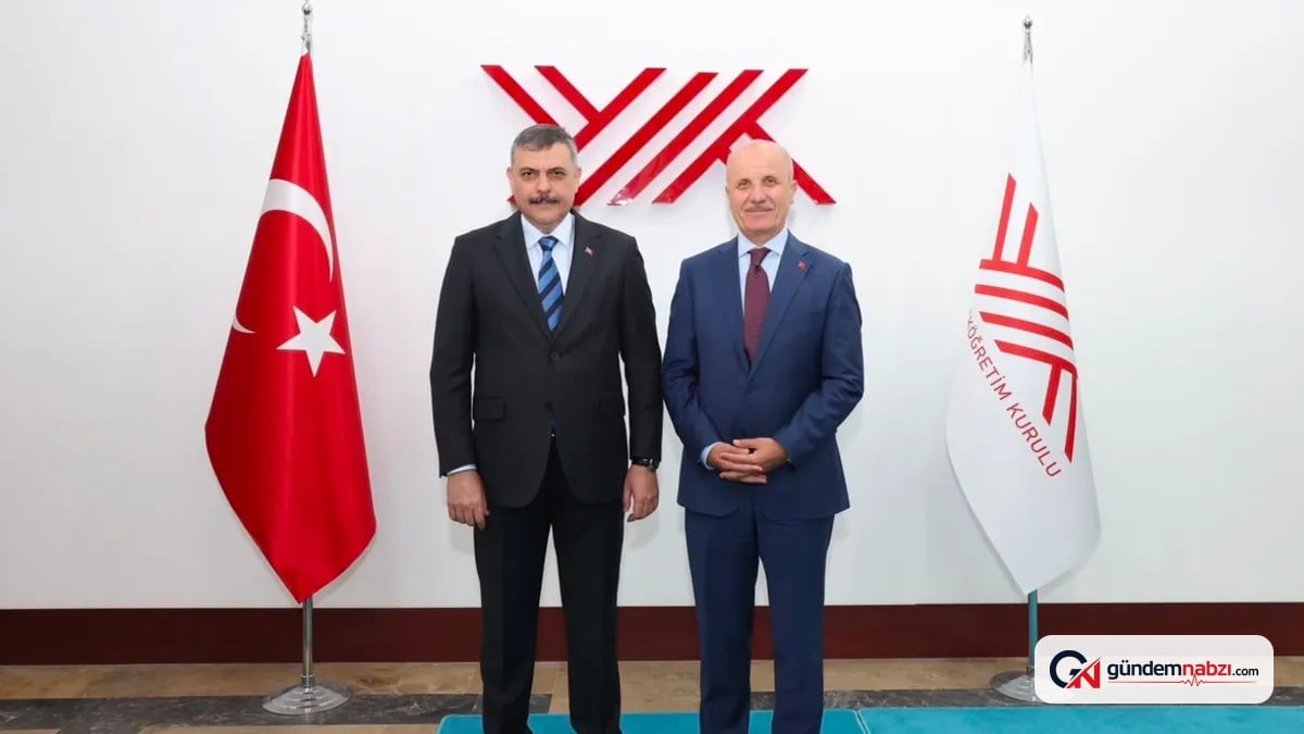 İçişleri Bakanı Mustafa Çiftçi'den YÖK'e ziyaret
