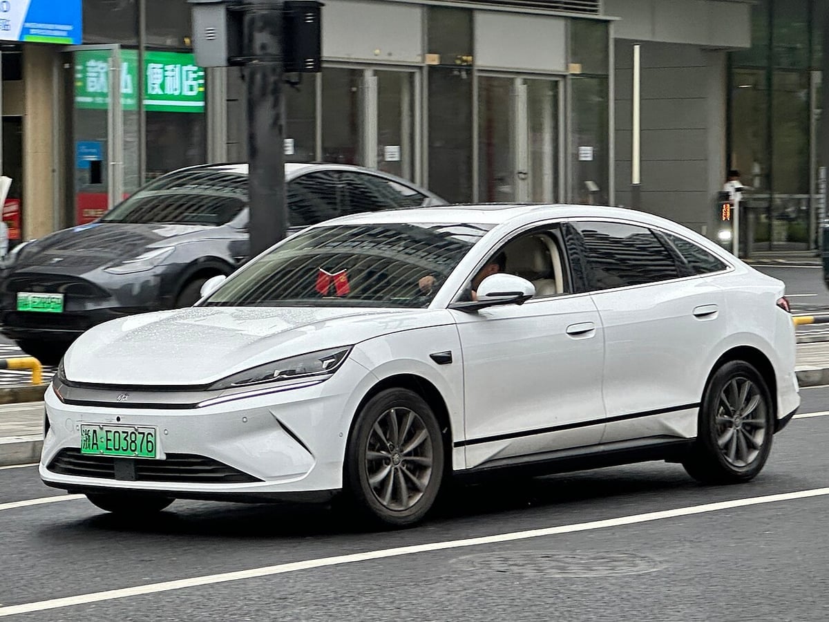 BYD Qin Max, yeni nesil sedan olarak Çin'de satışa sunuldu