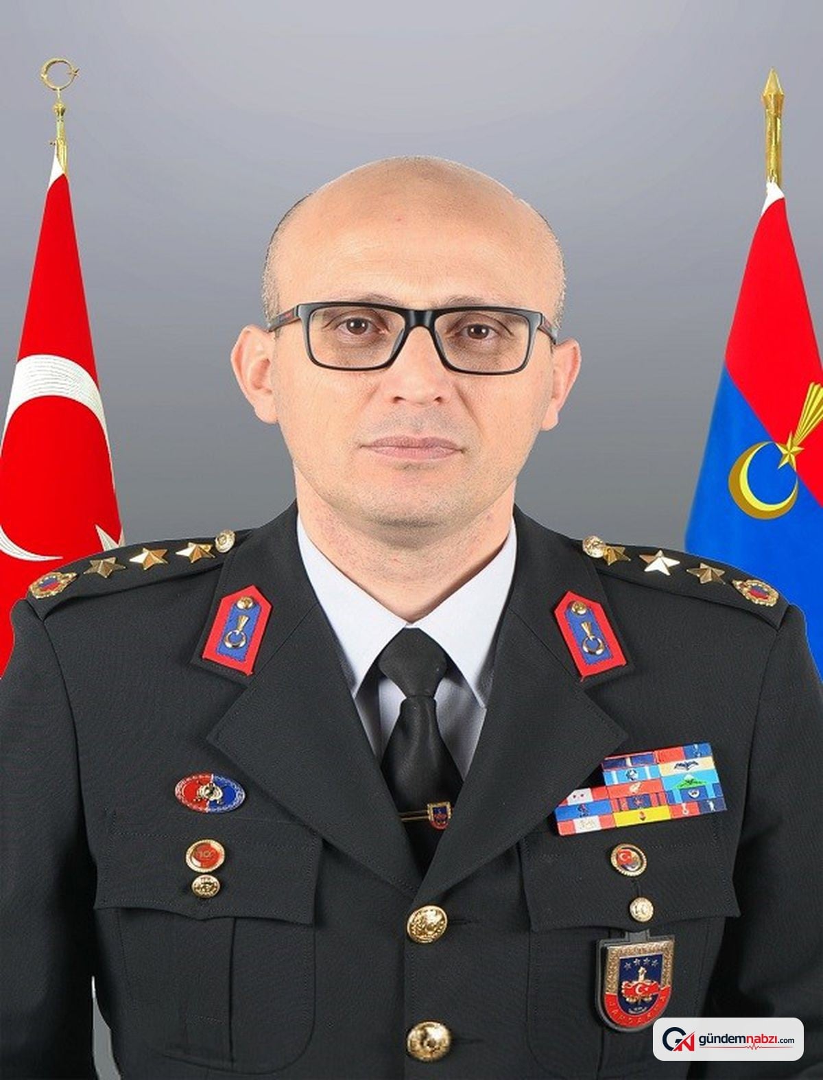 Bayburt İl Jandarma Komutanlığı'nda atama gerçekleşti