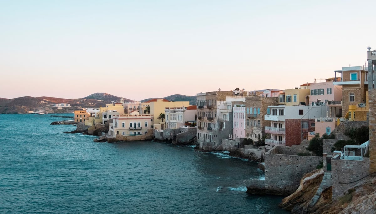 Syros Adası'nda gönüllü yaşam imkanı
