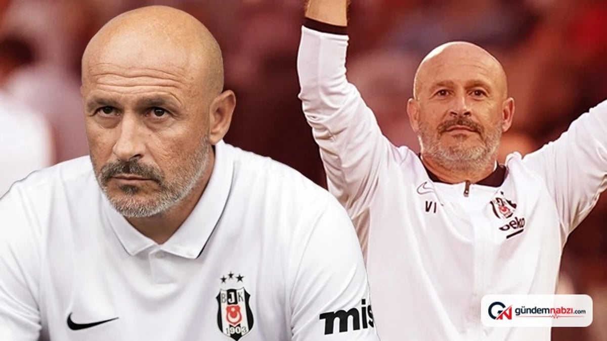 Beşiktaş'ta Vincenzo Italiano disiplin uyguluyor