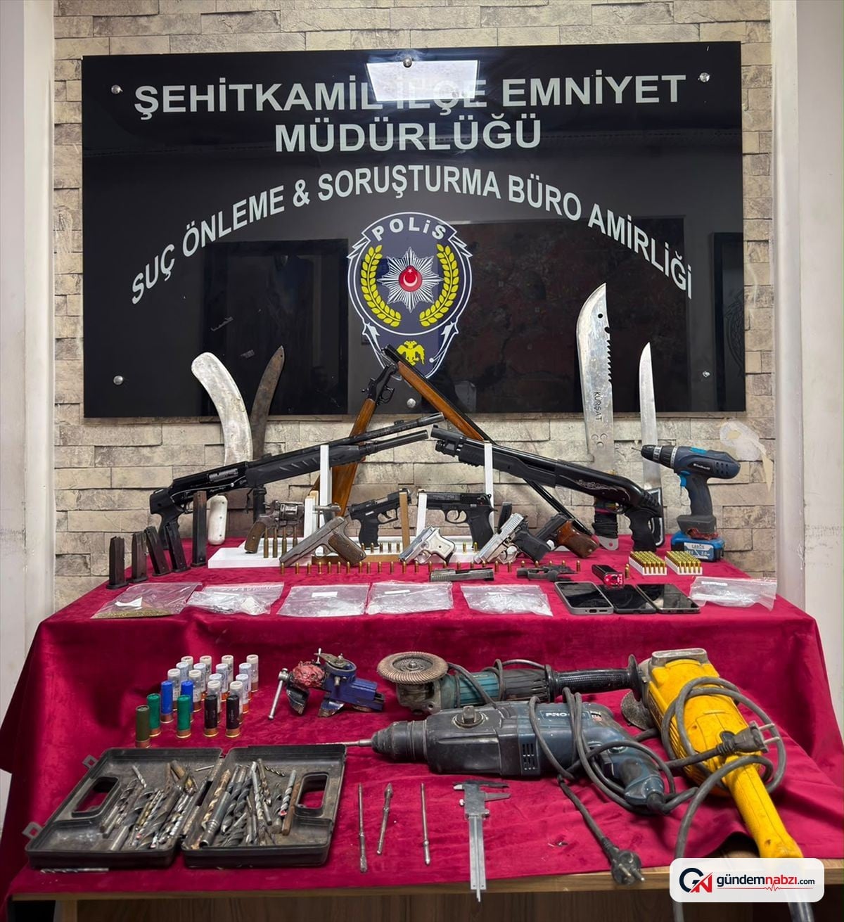 Gaziantep'te firari hükümlü operasyonda yakalandı