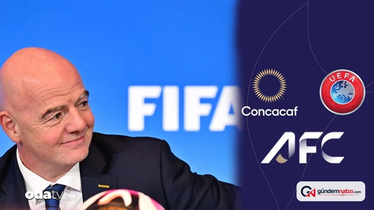 Gianni Infantino'ya karşı UEFA, Concacaf ve AFC güç birliği yaptı
