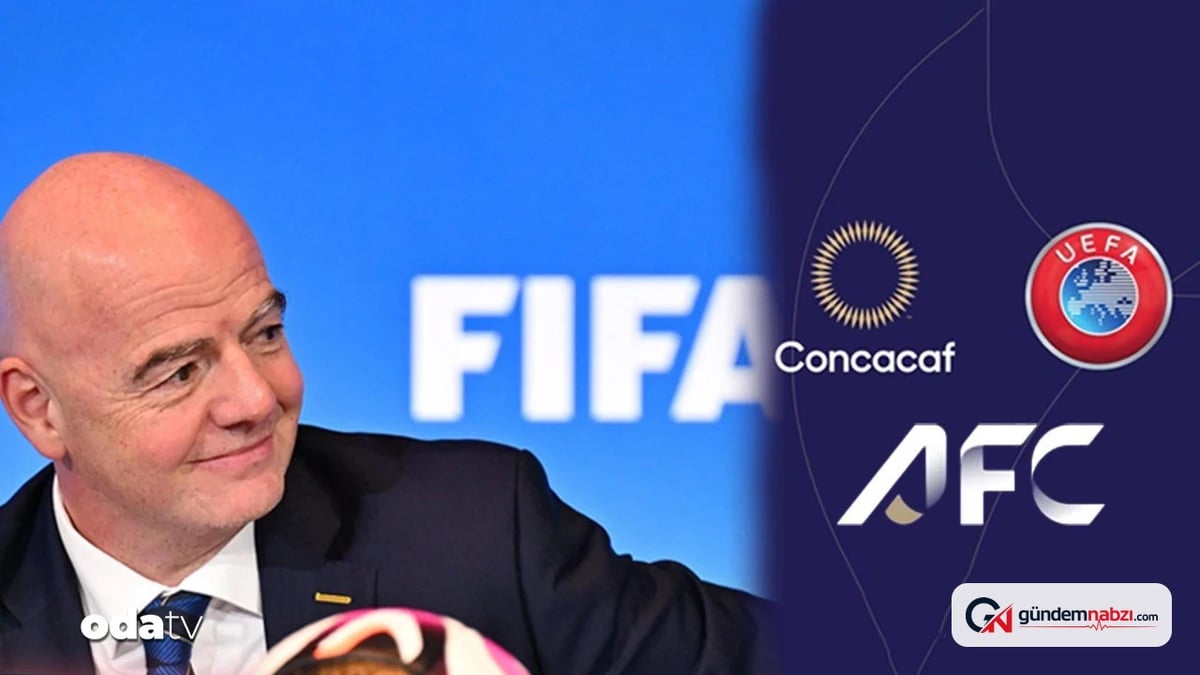 Gianni Infantino'ya karşı UEFA, Concacaf ve AFC güç birliği yaptı