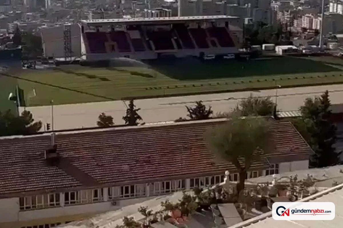 Mardinspor Stadı'nda son Ses Fenerbahçe marşı çalındı