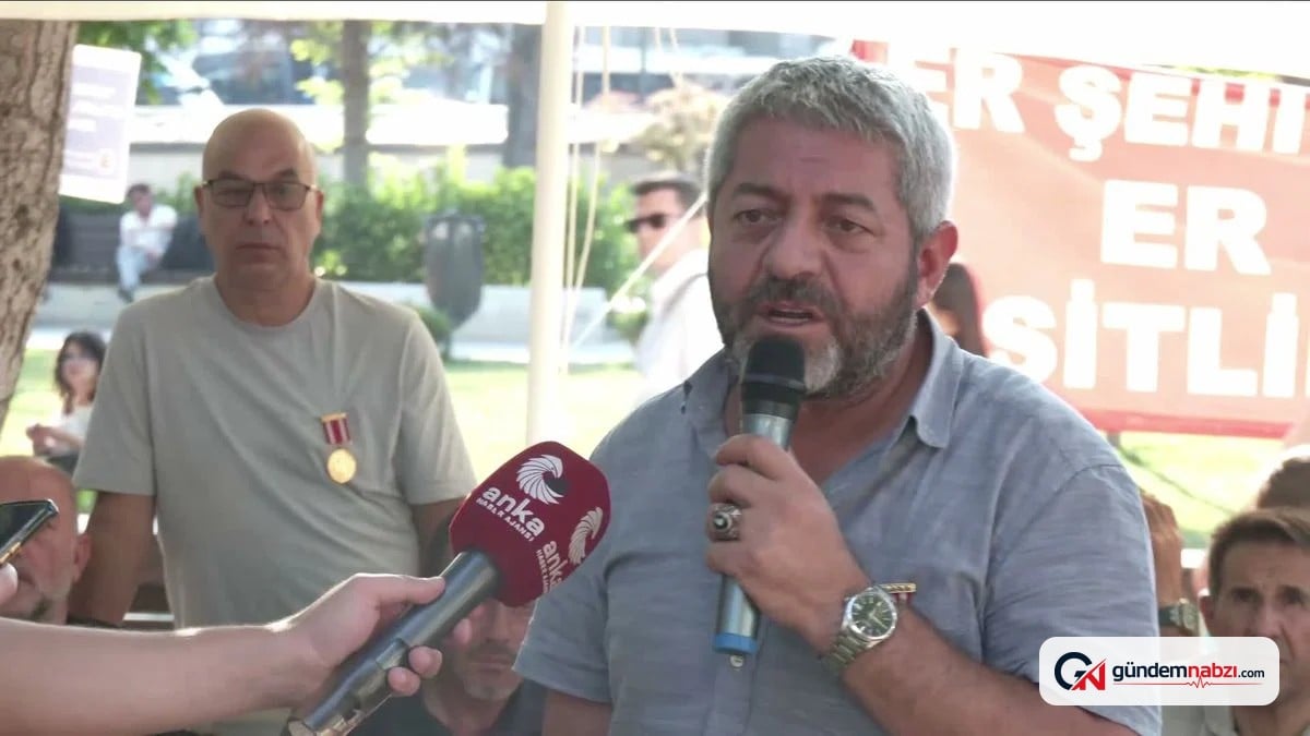 Gaziler Derneği'nden kanun teklifine tepki: Hodri meydan